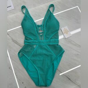 Becca Fish Net One Piece